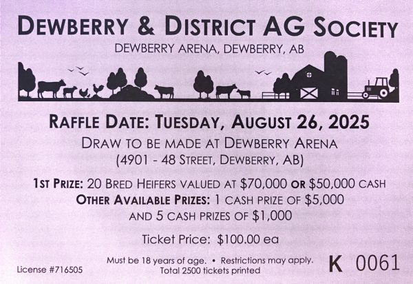 Heifer Lottery Tickets